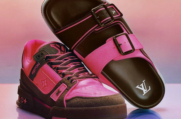 LV Trainer 鞋款 2021 春夏新色系列亮相，奢华质感
