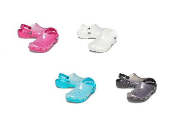 Crocs 全新 Translucent Collection 半透明系列登陆