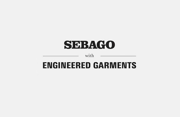Sebago x Engineered Garments 全新联名鞋款系列上市