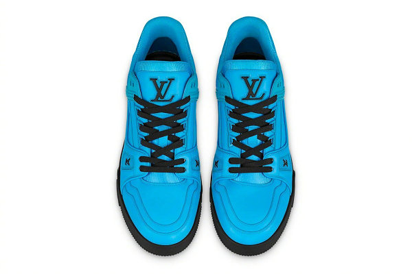 路易威登 LV Trainer 鞋款全新纯色系列公布