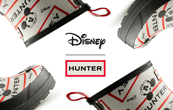 HUNTER x 迪士尼全新联名米老鼠主题系列即将登场