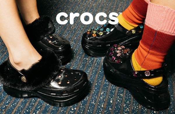 Crocs x Kurt Geiger 全新联名限定鞋款系列发布